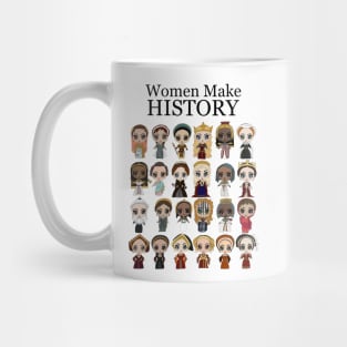 Women Make History Pt2 Mug